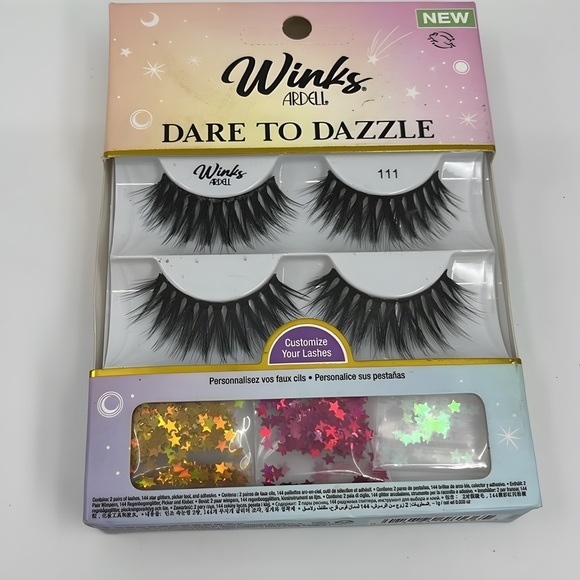 Winks Ardell Dare‎ To Dazzle Customize Your Lashes - Picture 1 of 3